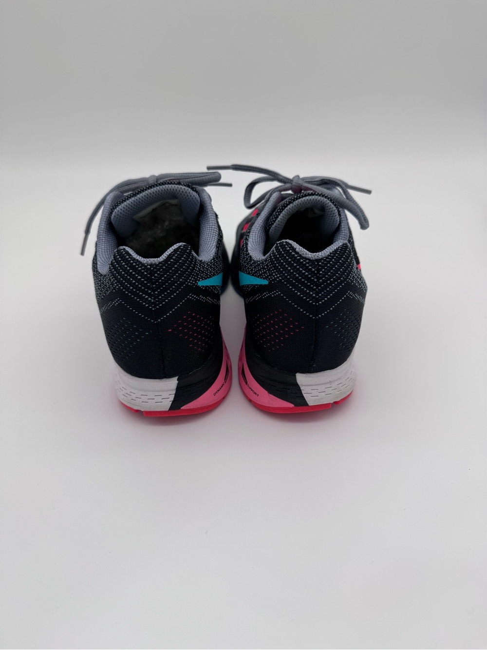 Nike Air Zoom Structure 18 Sneakers Womens 8.5 Athletic Running Shoes Colorful - Picture 7 of 14